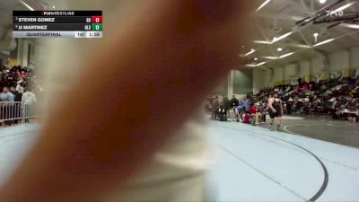 217 lbs Quarterfinal - Steven Gomez, Granite Hills vs Jj Martinez, Helix Charter