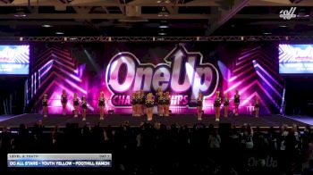 OC All Stars - Youth Yellow -- Foothill Ranch [2025 L2 Youth Day 1] 2025 One Up SoCal Nationals