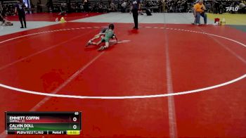 65 lbs Semis & 1st Wrestleback (8 Team) - Emmett Coffin, Sartell vs Calvin Doll, Paynesville
