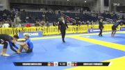 Jorge Luiz F. Fernandes vs Eduardo Cancela Cruz 2025 Pan IBJJF Jiu-Jitsu No-Gi Championship