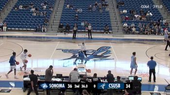 Replay: Sonoma State vs CSUSB | Feb 15 @ 3 PM