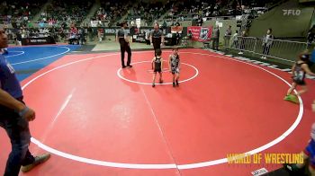 37 lbs Consi Of 8 #2 - Leland Reeves, Steel Valley Renegades vs Grayson Mortimer, Lions Wrestling Academy