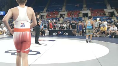 144 lbs Champ. Rd Of 128 - Hudson Blair, Nebraska vs Emmitt Myers, West Virginia
