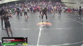 80 lbs Semifinal - Luke D`Ettore, C2X Academy vs Ethan Harris, Palmetto State Wrestling Academy