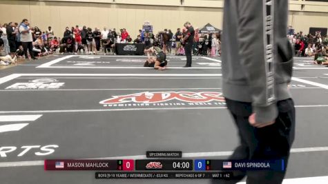 Mason Mahlock vs Davi Spindola 2025 ADCC Orlando Open/Youth Trials