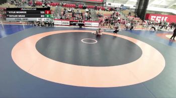 145 lbs Cons. Semi - Kylie Monroe, York vs Taylor Mead, McDaniel