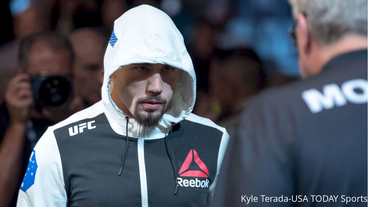Dana White: Robert Whittaker In 'Serious Condition' From Staph Infection