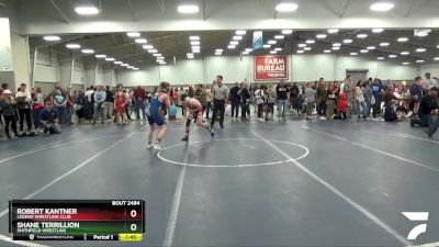 119 lbs Cons. Round 4 - Shane Terrillion, Smithfield Wrestling vs Robert Kantner, Legend Wrestling Club