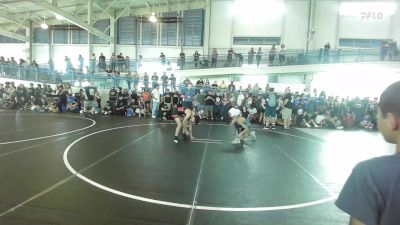 102 lbs Round Of 16 - Nolan Stennett, Reverence Grappling TC vs Adrian Carmona, Martinez Grapplers