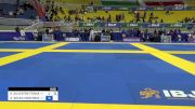 KAIQUE SILVESTRE FERNANDES vs GABRIEL SOUSA MEDEIROS 2023 Brasileiro Jiu-Jitsu IBJJF