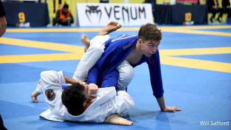 MARCIO ANDRE vs GIANNI GRIPPO 2018 European Jiu-Jitsu IBJJF Championship