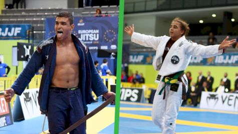 Here Are The 2018 IBJJF European Brown Belt Absolute Champions