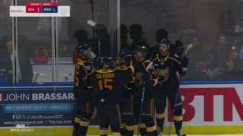 Ben Wilmott Ices Game 1 With Long Empty-Net Goal For Barrie