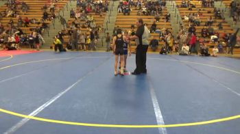 75 lbs Round 3 - Memphis Burkhalter, Sarbacker Wrestling Academy vs Rocco Mikolyzk, MN Elite