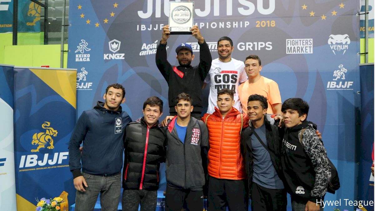 Colored Belts Carry Cicero Costha To Euro Team Title