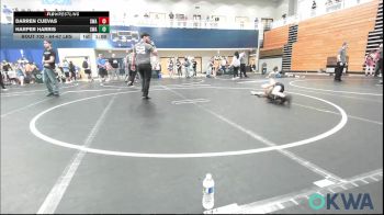 64-67 lbs Rr Rnd 1 - Darren Cuevas, Shelton Wrestling Academy vs Harper Harris, Shelton Wrestling Academy