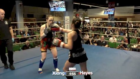 Xiong vs. Hayes - Driller Promotions Mecca XI Replay