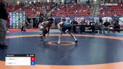 70 kg Rnd Of 16 - Kizhan Clarke, DCAC vs Jason Nolf, Nittany Lion Wrestling Club