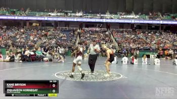 3A 120 lbs Quarterfinal - Kane Bryson, Pisgah vs Ziquaveon Kornegay, South Central