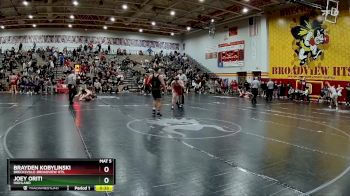 165 lbs Cons. Round 4 - Joey Oriti, Highland vs Brayden Kobylinski, Brecksville-Broadview Hts.