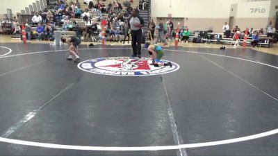 80 lbs Cons. Round 1 - Harper Ruch, New Ulm Area vs Weston Nilssen, Crass Trained