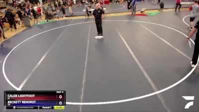 120 lbs Champ. Round 2 - Maxton Stevens, WI vs Cale Vandermark, IA