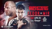 Fedor Emelianenko vs. Frank Mir Official For April 28 Bellator Event