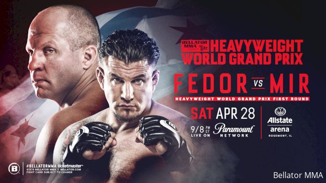 Fedor Emelianenko vs. Frank Mir Official For April 28 Bellator Event