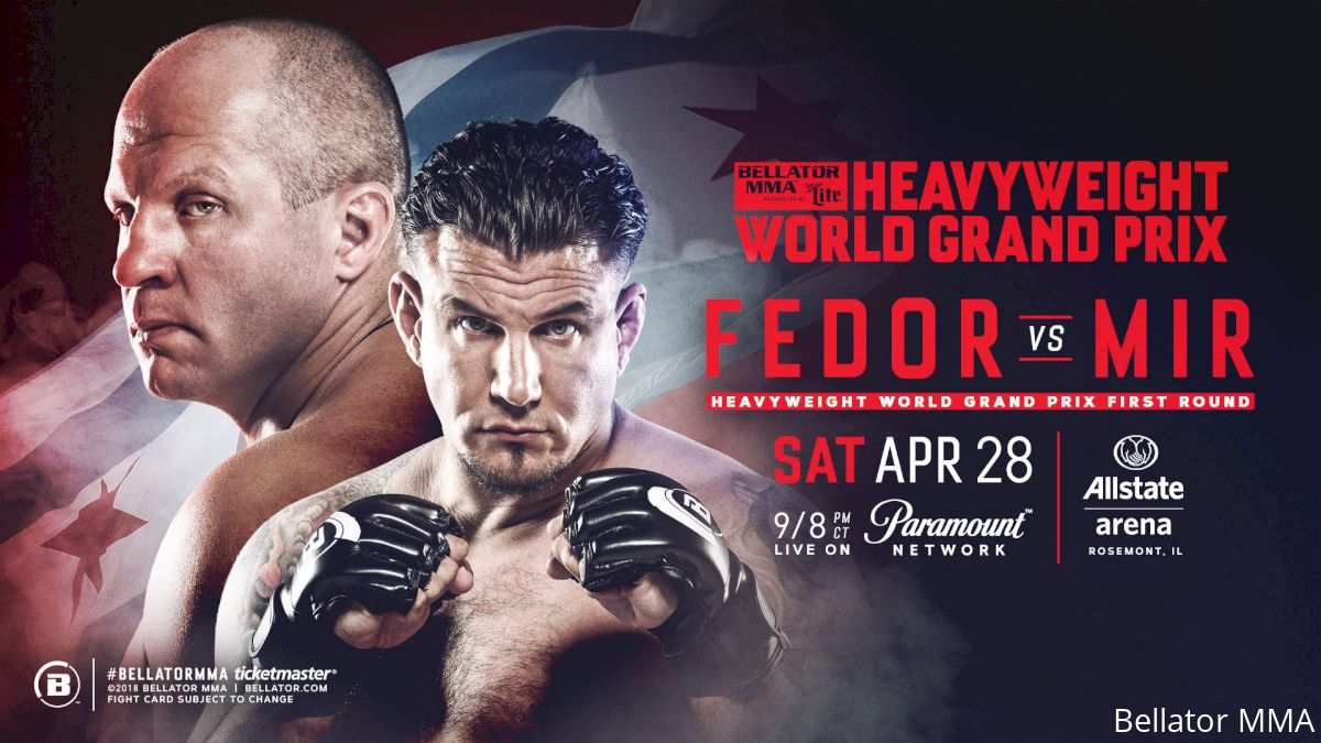 Fedor Emelianenko vs. Frank Mir Official For April 28 Bellator Event