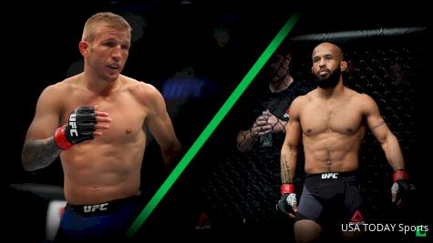 Demetrious Johnson Wants TJ Dillashaw At International Fight Week