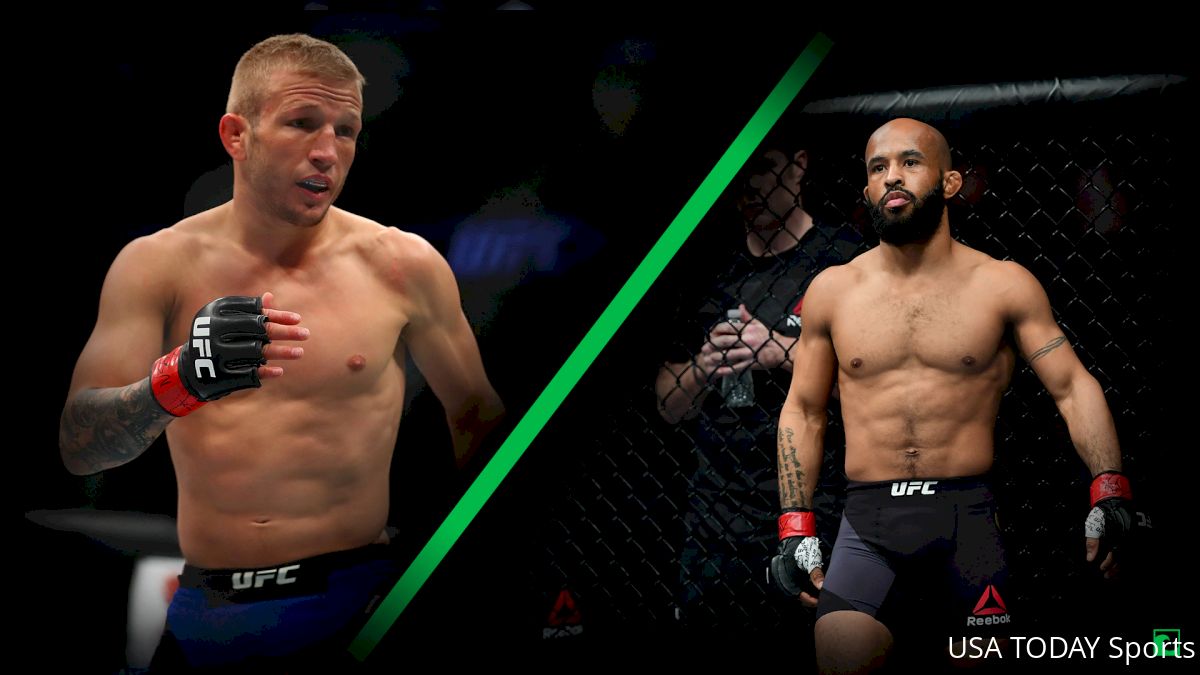 Demetrious Johnson Wants TJ Dillashaw At International Fight Week