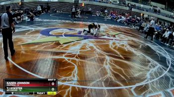 133 lbs Finals (8 Team) - TJ Koester, Bettendorf vs Kaisen Johnson, Chatfield
