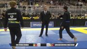 Aureliano Cristoval Emilio Segur vs Kyle Patrick Newman 2025 Pan Jiu Jitsu IBJJF Championship