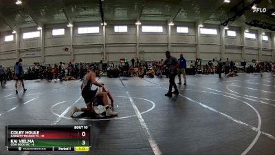 138 lbs Round 4 (6 Team) - Colby Houle, Garnett Trained TS vs Kai Vielma, Cow Rock WC