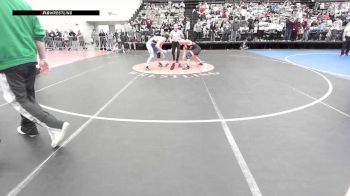 154-H lbs Round Of 32 - Nick Cilento, Yale Street vs Riley Storozuk, Fisheye