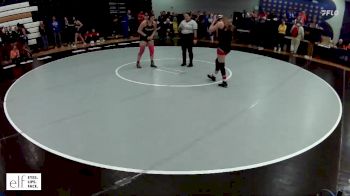 140 lbs. Champ. Round 2 - Dani Gullet, Festus vs Khloe Heinz, Omaha Westside