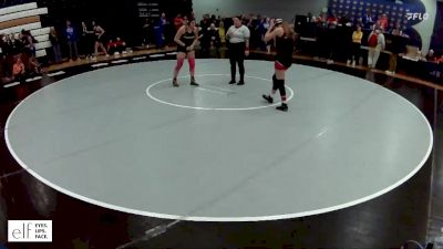140 lbs. Champ. Round 2 - Dani Gullet, Festus vs Khloe Heinz, Omaha Westside