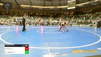 73 lbs Consi Of 16 #2 - Nathan Cruz, Scrap Yard Training vs Howard Jackson, CP Wrestling