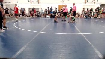 69-75 lbs Cons. Round 1 - Oakley Davis, Iguanas Wrestling Club vs Wyatt Schmieding, O`Fallon Little Panthers WC