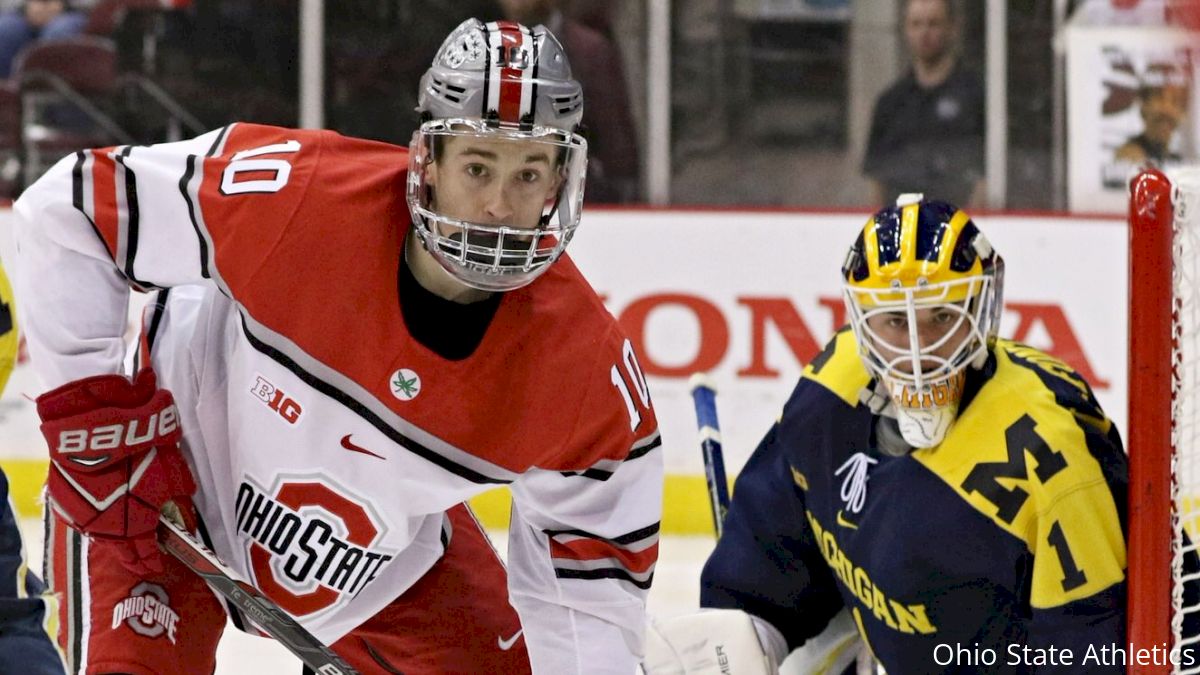 The Game On Ice: No. 17 Michigan Visits No. 6 Ohio State In Renewed Rivalry