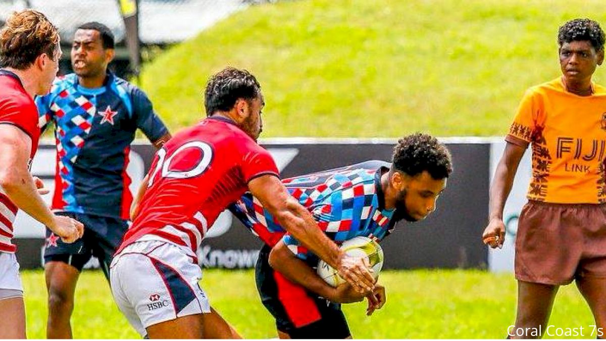 USA Stars Team Singed In Trip To Sevens Hotbed