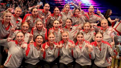 Two Titles For The Ohio State University Dance Team