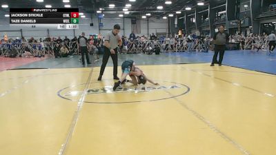 64 lbs Round 2 - 10:30am Friday - Taze Daniels, West Coast Elite vs Jackson Stickle, CTWHALE