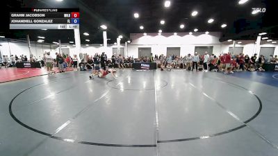 115 lbs Grahm Jacobson, Minnesota Red vs Johandiell Gonzalez, Florida