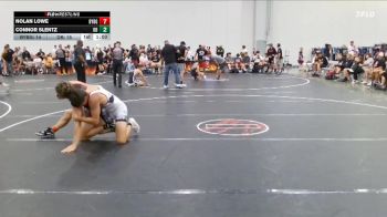 44 lbs Round 6 (8 Team) - Leena Delacruz, MF Purge vs Israel Weinreich, Level Up Wrestling