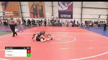 107 lbs Round Of 16 - Yesenia Perez, CA vs Teegan Sibble, NY