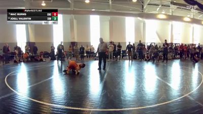 84 lbs Champ. Round 1 - Joell Valentin, Willie Walters Wrestling Club vs Mac Burns, Cavalier Wrestling Club