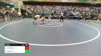 175 lbs Round Of 64 - Jonathon Lara-Inagaki, Layton vs Chaz Ponton, Mountain View (ID)