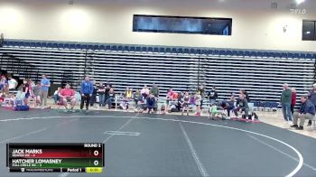48 lbs Round 2 (4 Team) - Hatcher Lomasney, Full Circle WC vs Jack Marks, Reaper WC