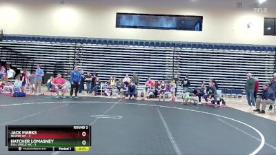 48 lbs Round 2 (4 Team) - Hatcher Lomasney, Full Circle WC vs Jack Marks, Reaper WC